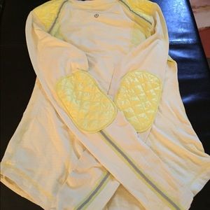 Striped Lululemon top